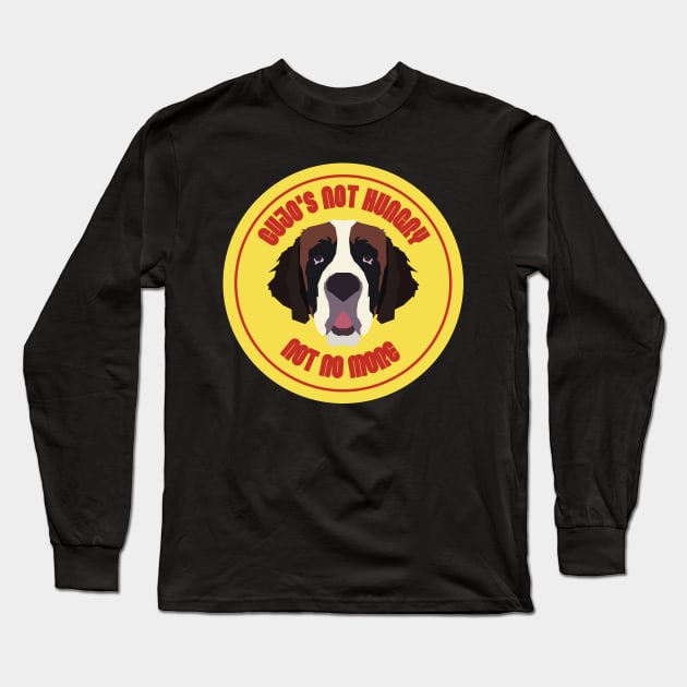 Not No More (New) Long Sleeve T-Shirt by thereader